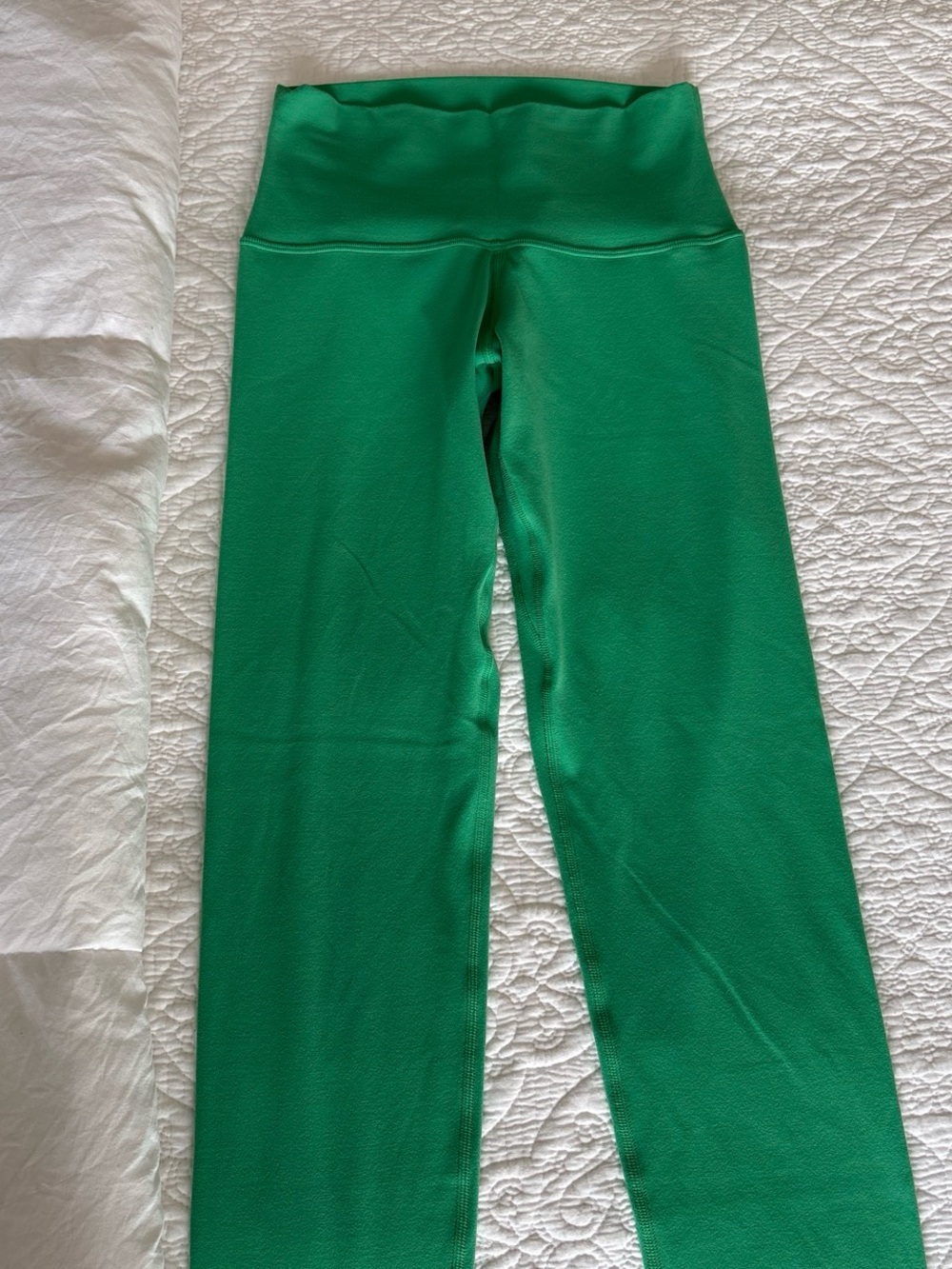 Aritzia Golden Leggings